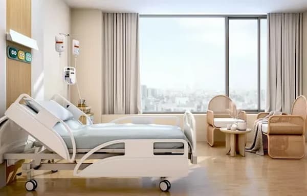 تصویر 3 از خرید و قیمت تخت بیمارستانی متحرک + فروش عمده